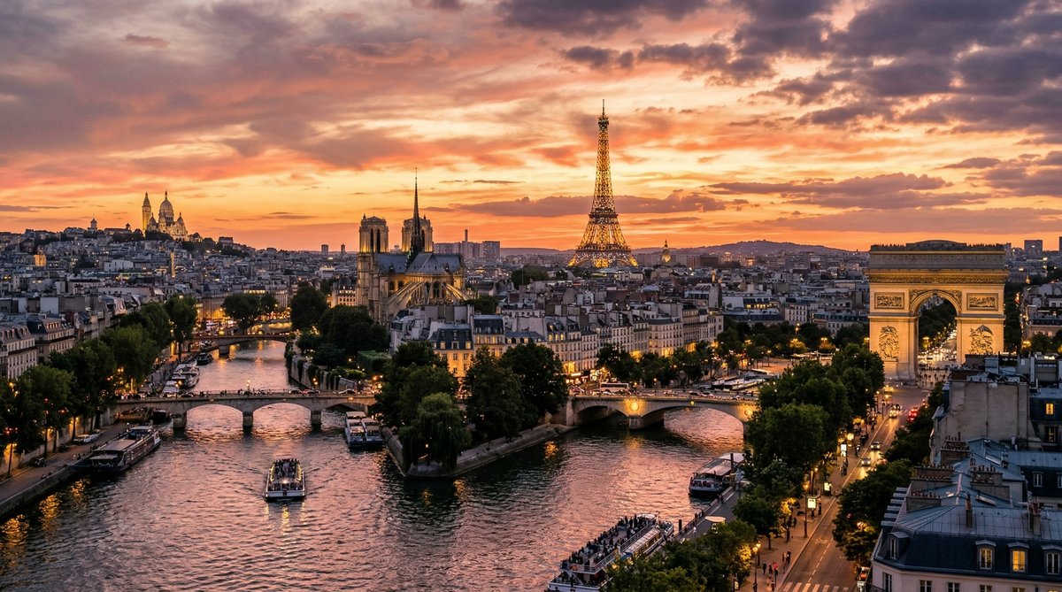 Les monuments de Paris : histoire et souvenirs