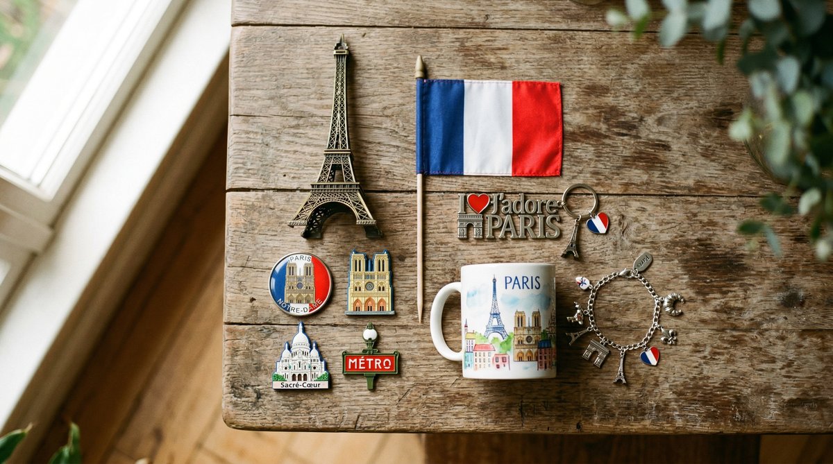 Que ramener de Paris ? Le guide complet des souvenirs