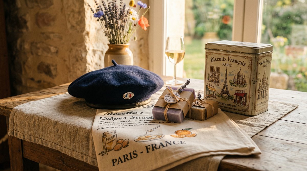 Made in France : les souvenirs de Paris authentiques