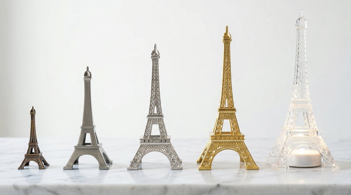 Tour Eiffel miniature : comment choisir le bon modèle ?